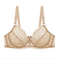 Transparent Cotton Bras – Pack of 2 | Non-Padded, Non-Wired, Full Net Design