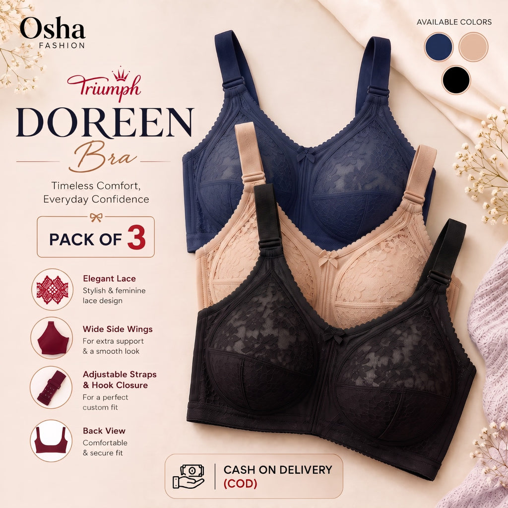 PACK OF 3 TRIUMPH DOREEN – WINTER COMFORT SALE |