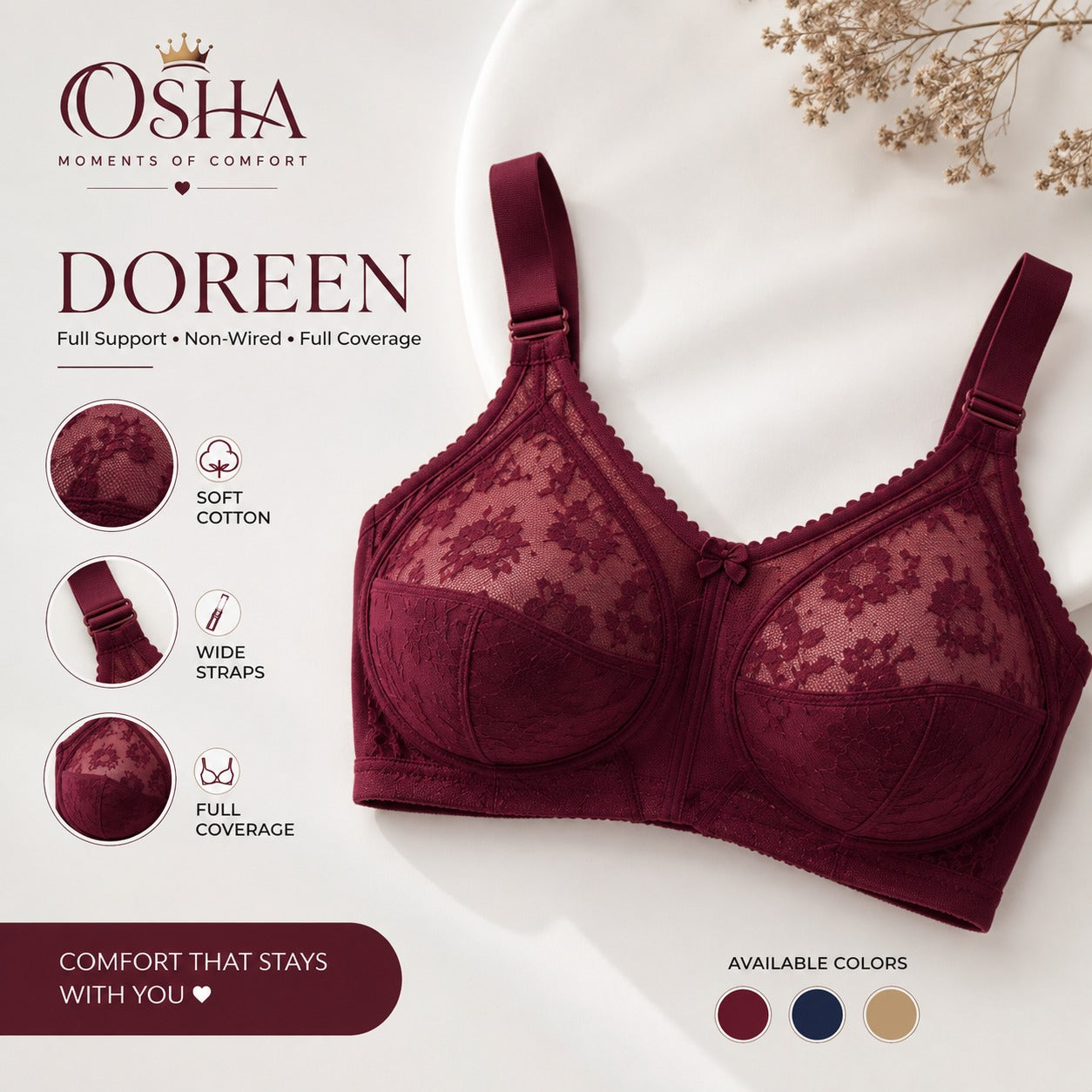 TRIUMPH DOREEN – WINTER COMFORT SALE