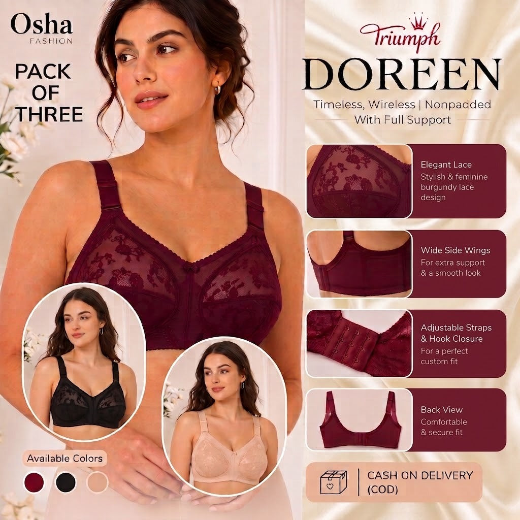 PACK OF 3 TRIUMPH DOREEN – WINTER COMFORT SALE |