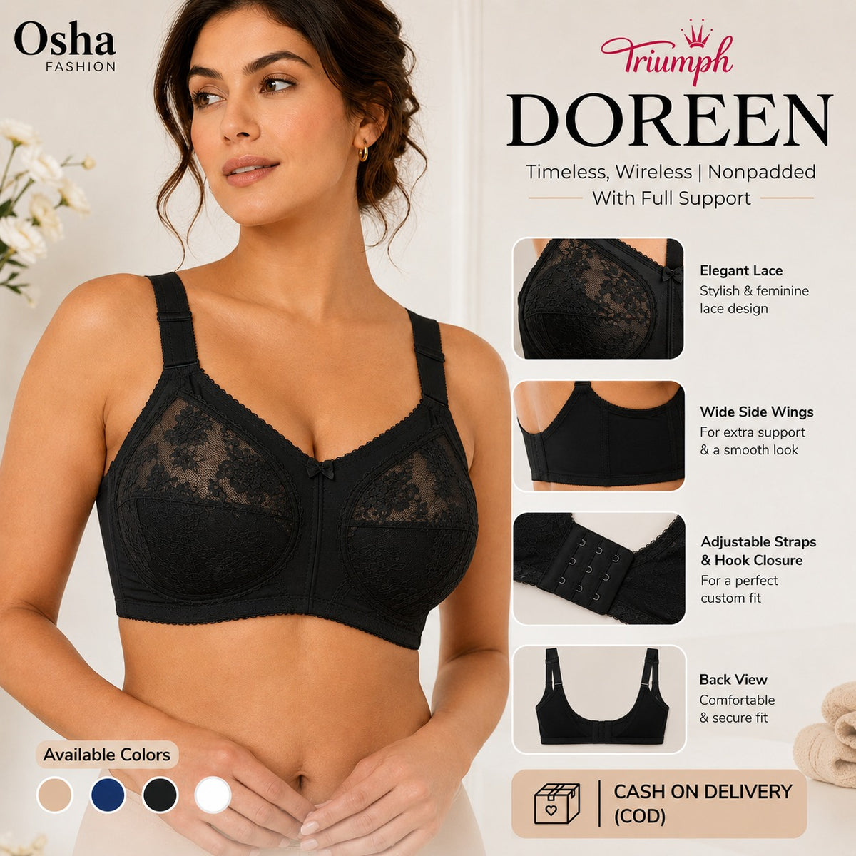TRIUMPH DOREEN – WINTER COMFORT SALE