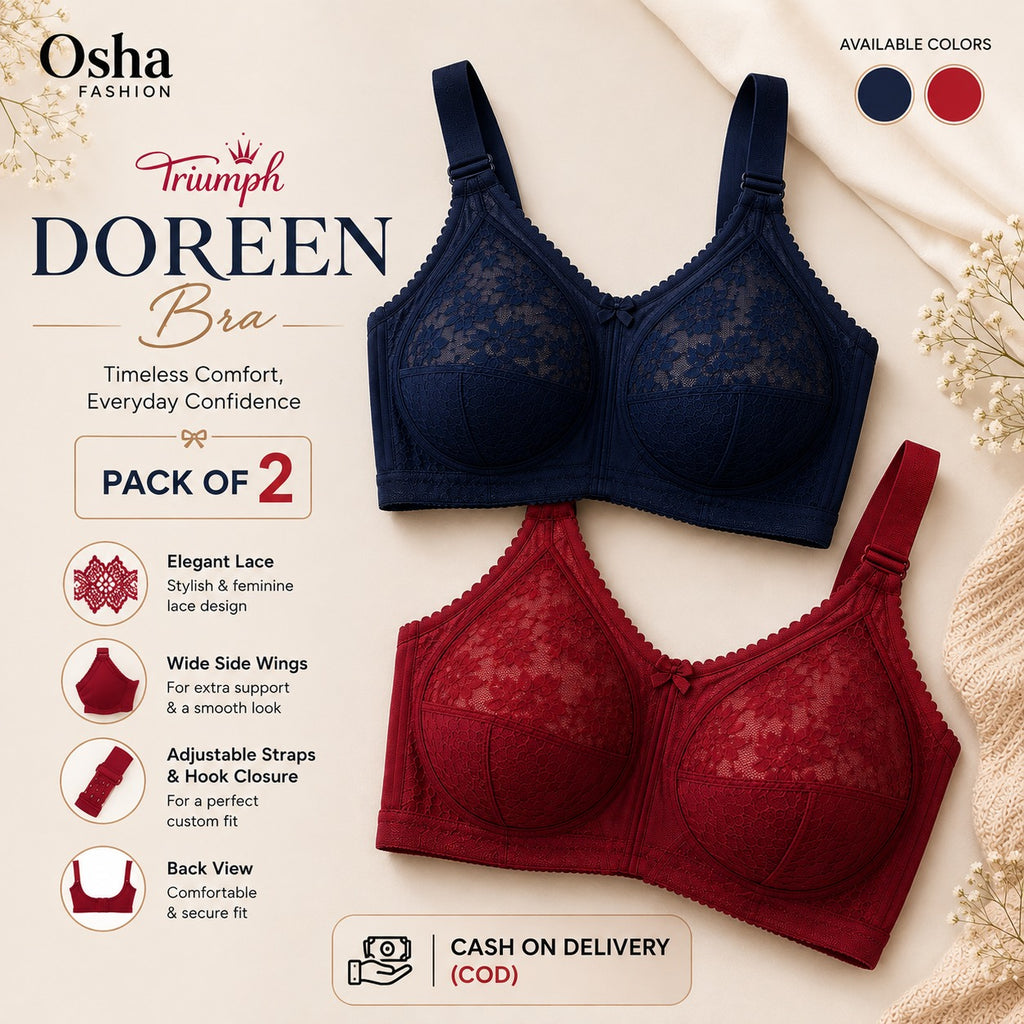 PACK OF 2 TRIUMPH DOREEN – WINTER COMFORT SALE |