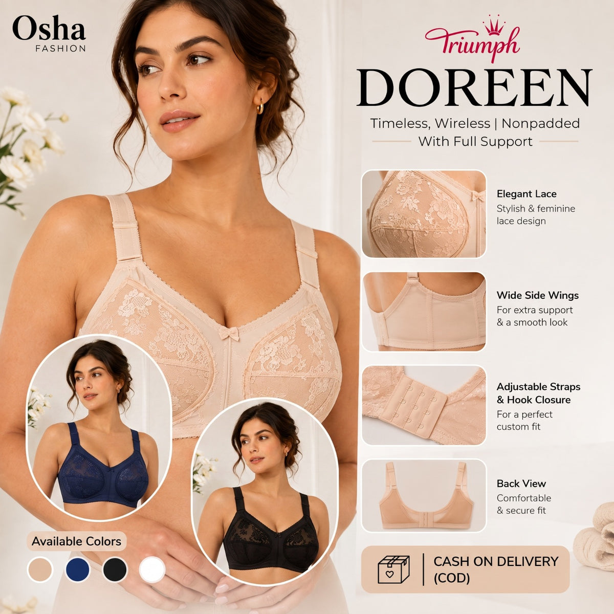 PACK OF 3 TRIUMPH DOREEN – WINTER COMFORT SALE |