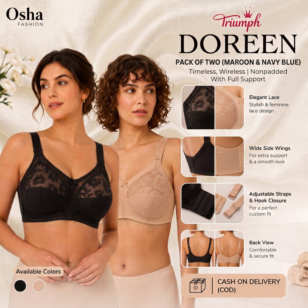 PACK OF 2 TRIUMPH DOREEN – WINTER COMFORT SALE |