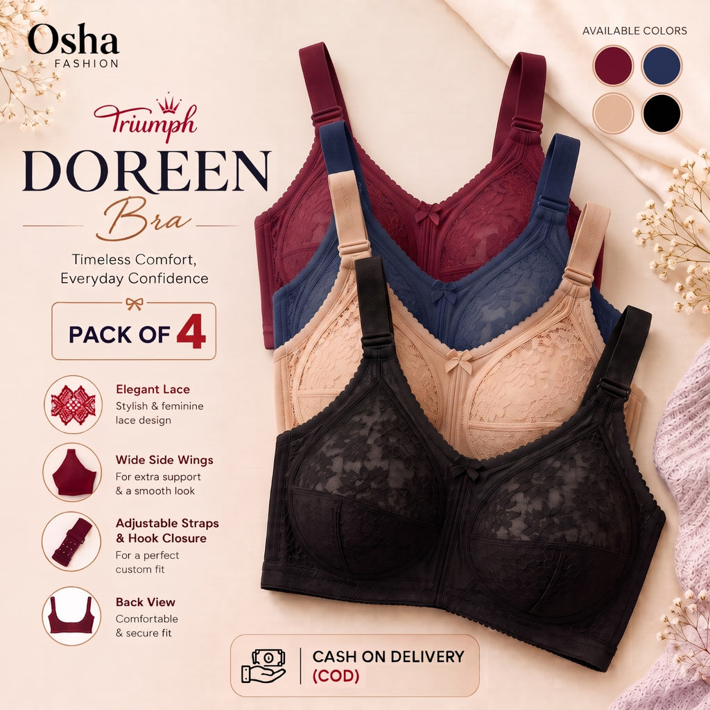 PACK OF 4 TRIUMPH DOREEN – WINTER COMFORT SALE |