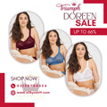 PACK OF 3 TRIUMPH DOREEN – WINTER COMFORT SALE | UP TO 66% OFF ❄️ FREE DELIVERY