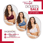 PACK OF 3 TRIUMPH DOREEN – WINTER COMFORT SALE | UP TO 66% OFF ❄️ FREE DELIVERY